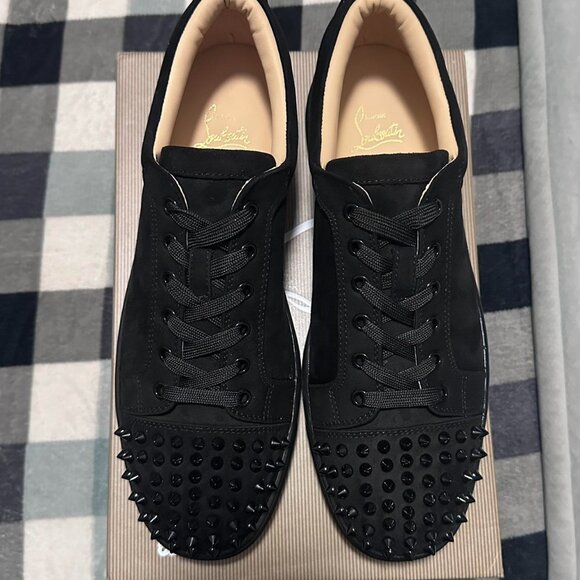 Christian Louboutin Men's Black Trainers - Picture 3 of 3
